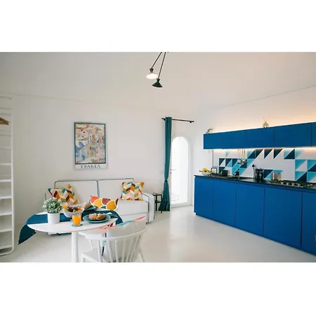 Apartamento La Pigolina Blue