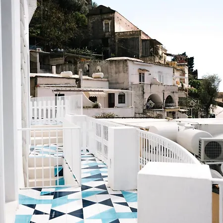 Apartment La Pigolina Blue Positano