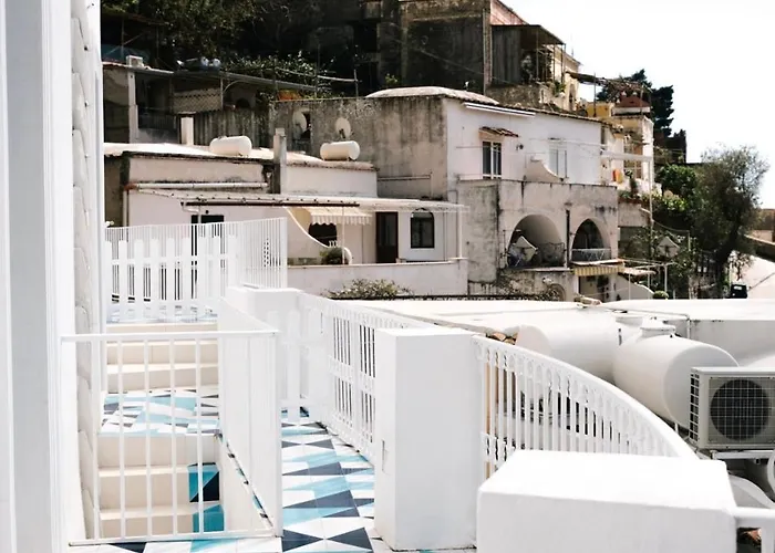 アパート La Pigolina Blue ポジターノ